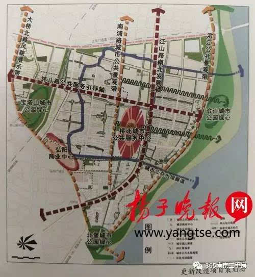 江宁镇老街重塑规划，历史风貌与现代发展的融合之路