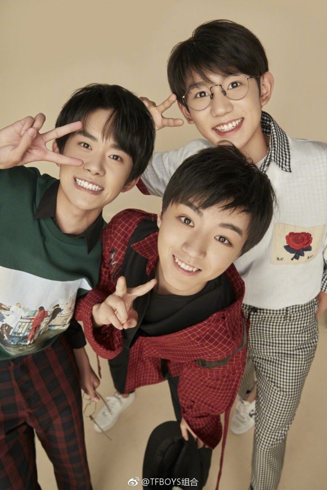 TFboys 2017最新风采回顾，精彩图片一览