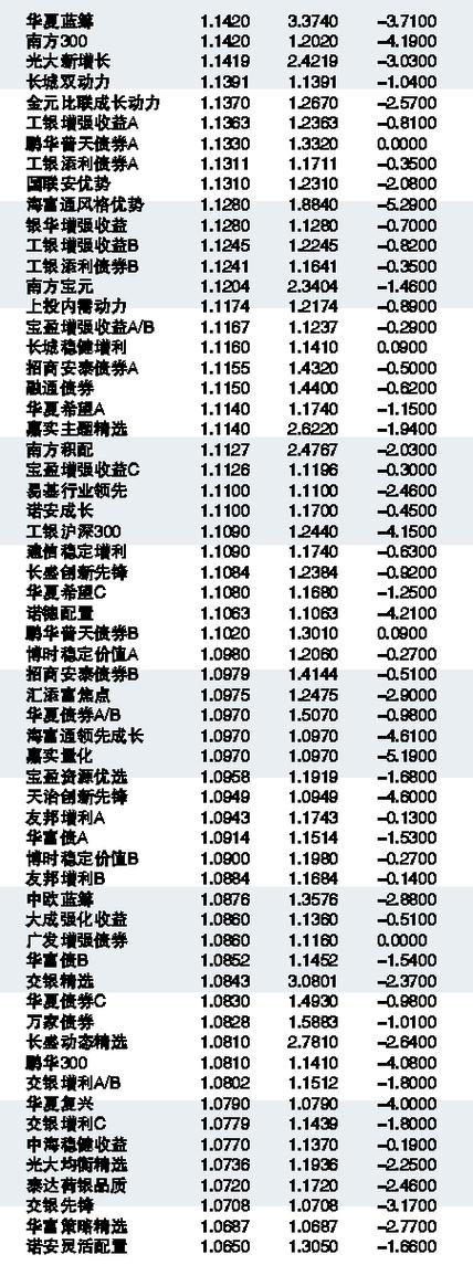 B60007最新净值深度解析