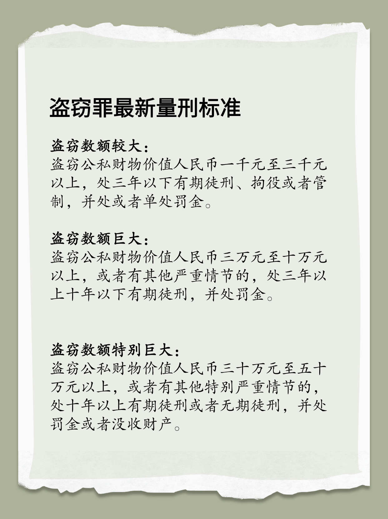 盗窃罪最新司法解释解读与探讨，法律细节深度剖析