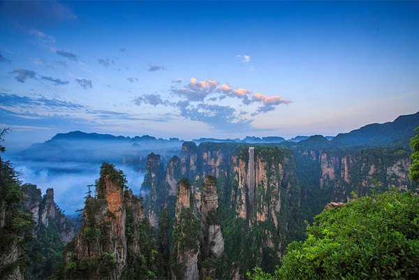 张家界最新天气，自然美景与气象变化的和谐交响曲